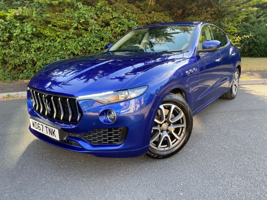 2017 Maserati Levante 3.0 S