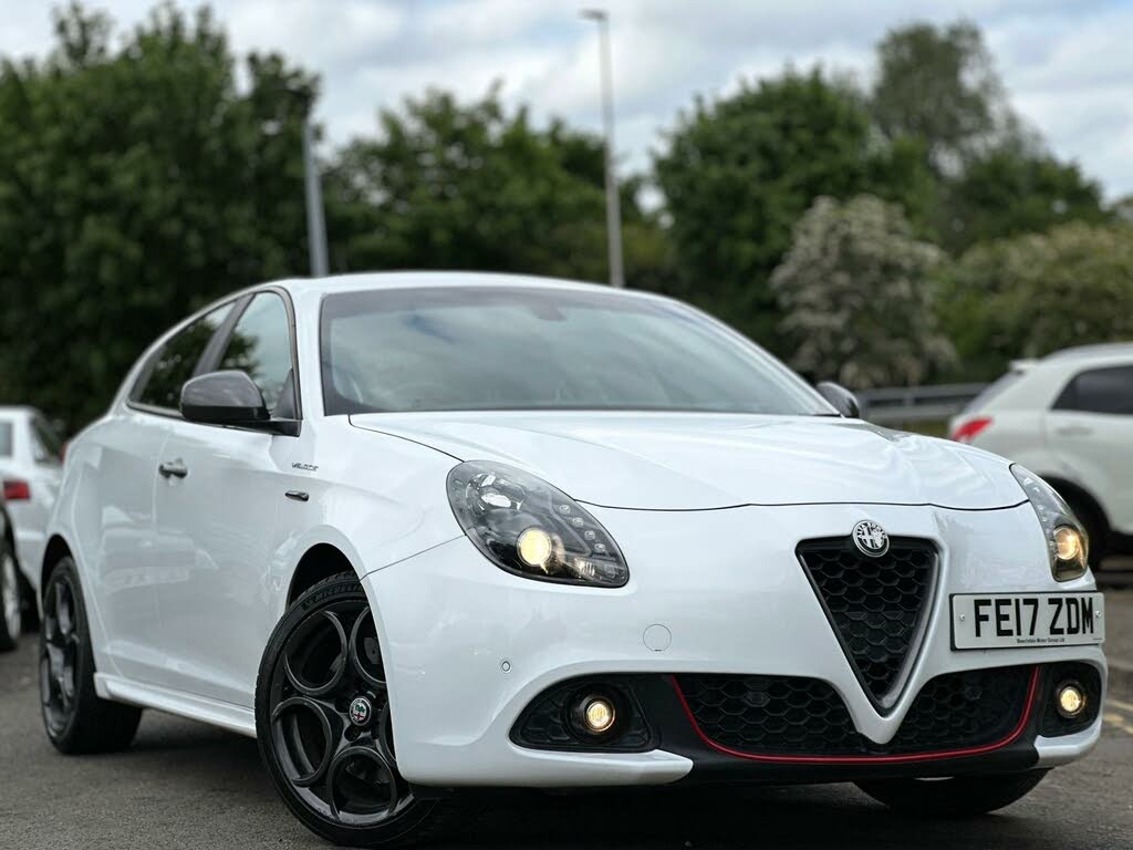 2017 Alfa Romeo Giulietta 1.7 Veloce