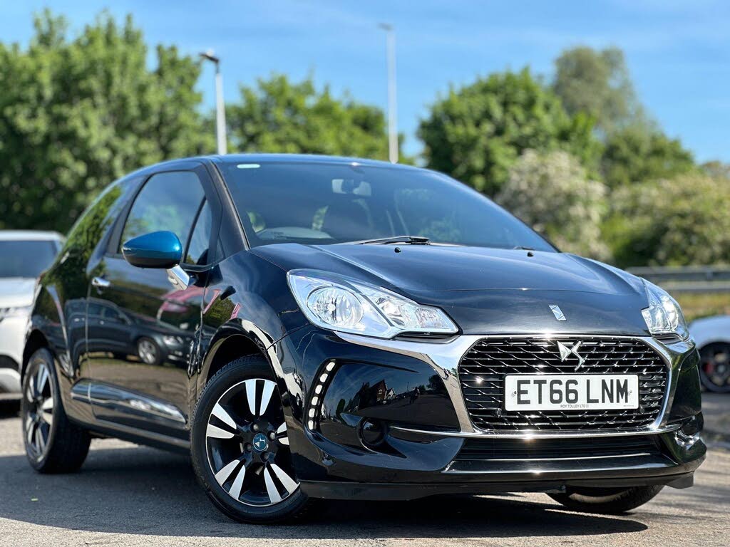 2017 DS DS 3 1.2 PureTech Chic (82ps)