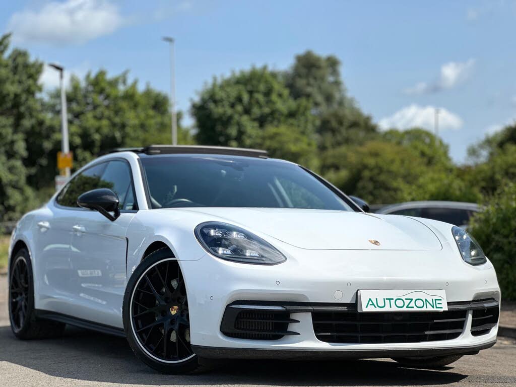 2017 Porsche Panamera 4.0 V8 4S Diesel (422ps) Sport Turismo