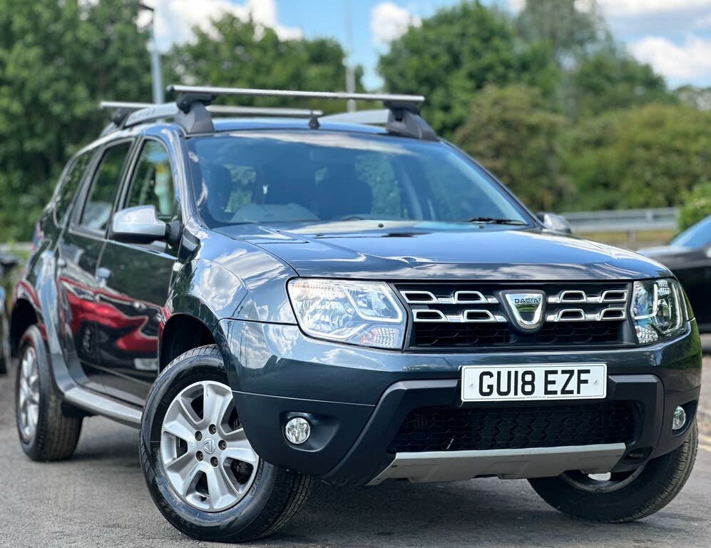 2018 Dacia Duster 1.5dCi Laureate (110bhp) (s/s) Station Wagon 5d