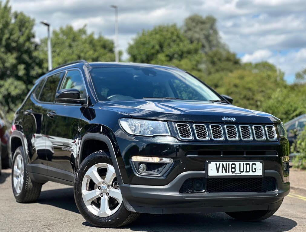 2018 Jeep Compass 1.4 MultiAir II Longitude