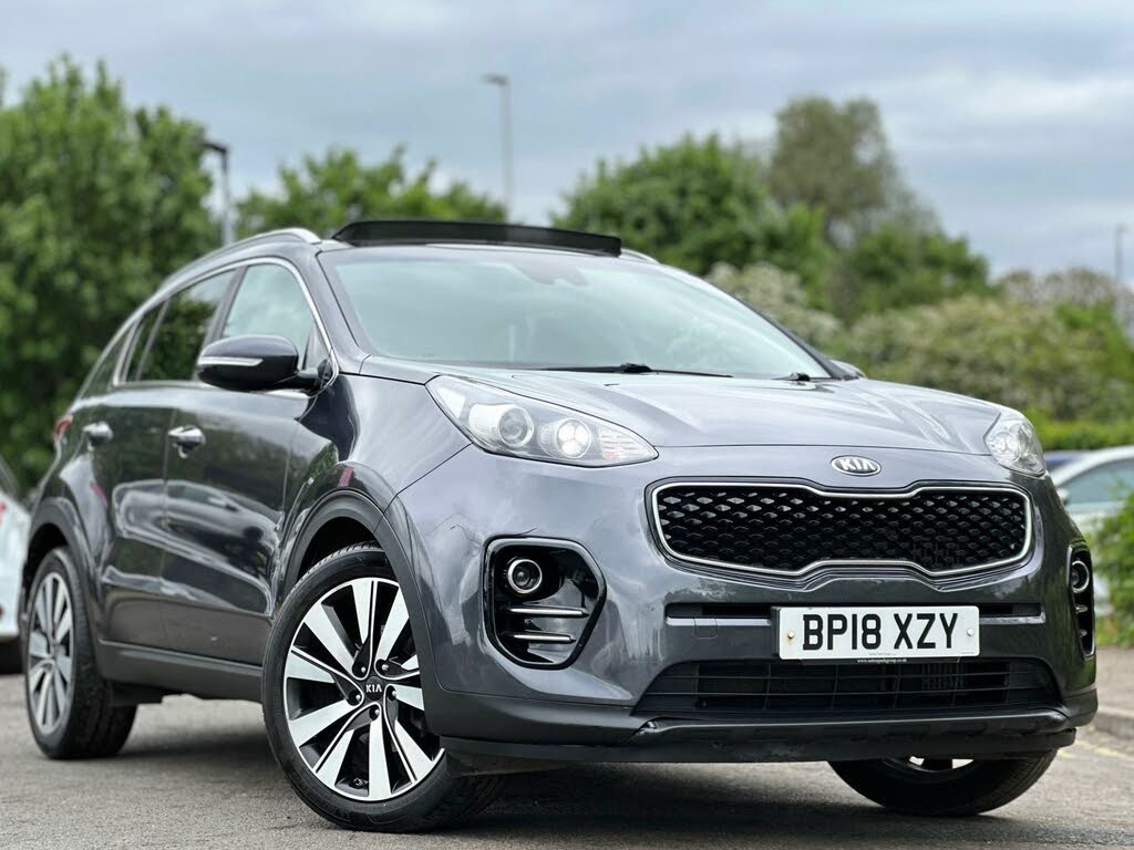 2018 Kia Sportage 1.7CRDi 3 DCT