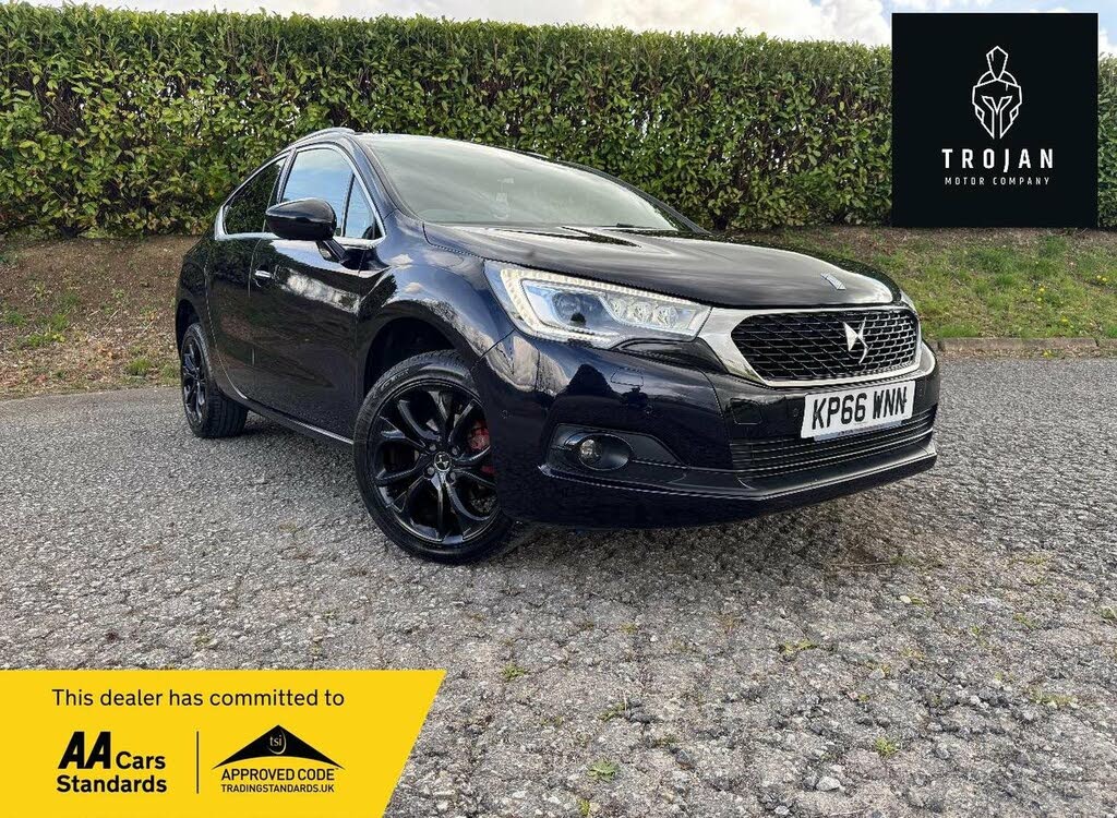 2016 DS DS 4 1.6BlueHDi Crossback EAT6