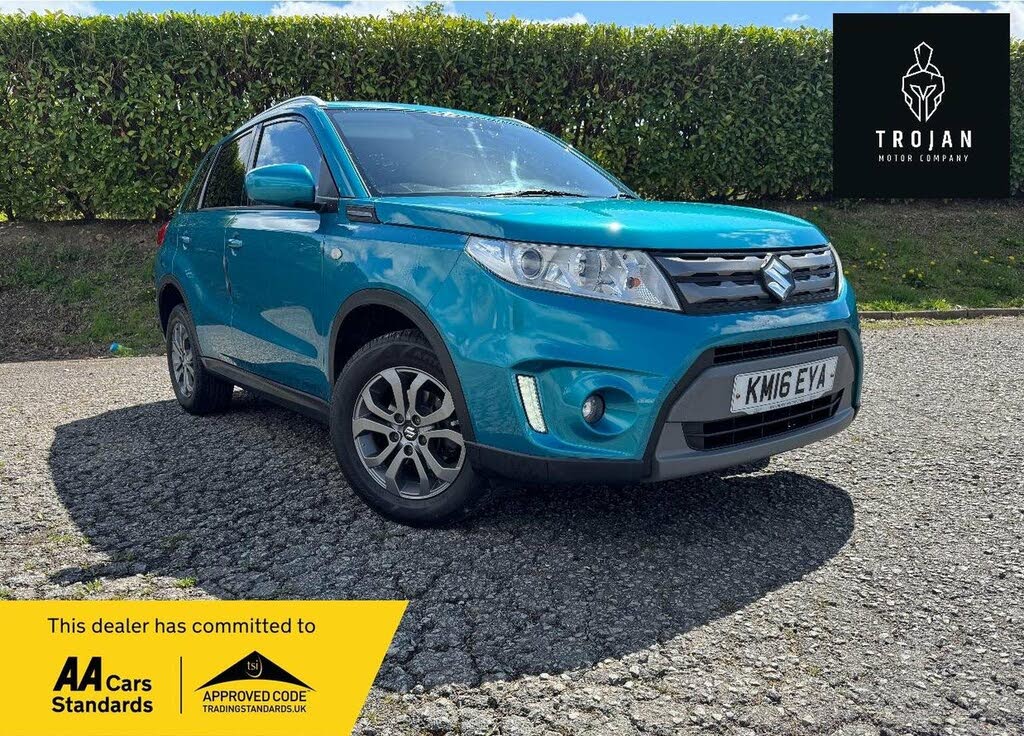 2016 Suzuki Vitara 1.6 SZ4
