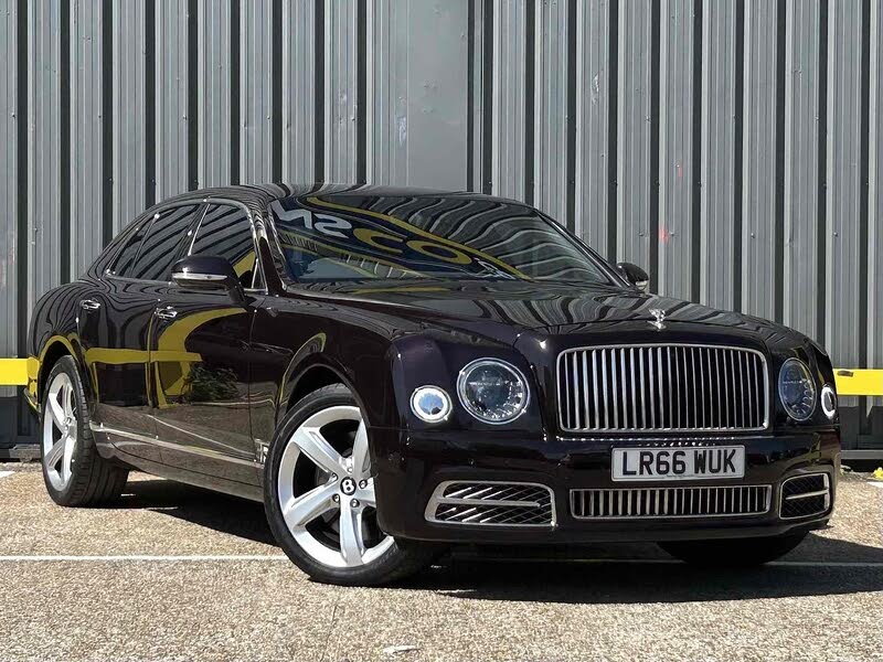 2016 Bentley Mulsanne 6.75 Speed
