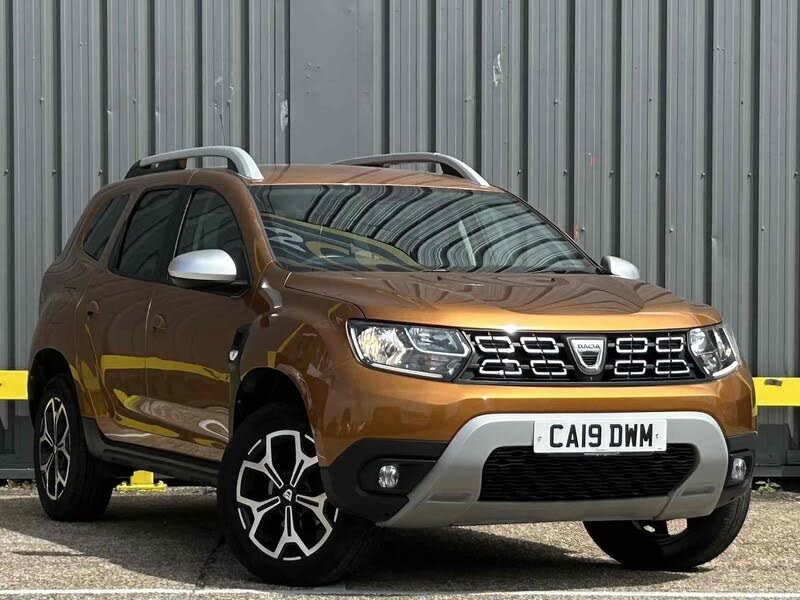 2019 Dacia Duster 1.6 SCe Prestige