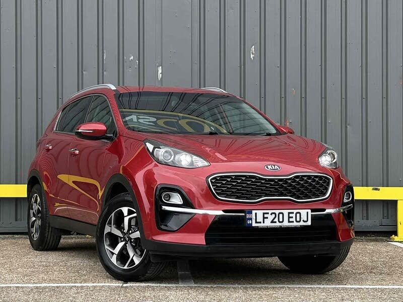 2020 Kia Sportage 1.6 GDi 2