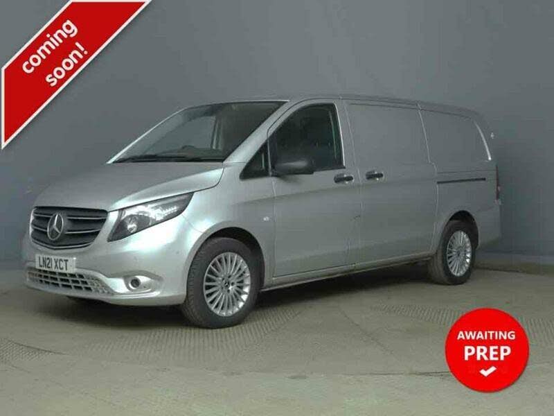 2021 Mercedes-Benz Vito 2.0CDI 114 Premium L2 Panel
