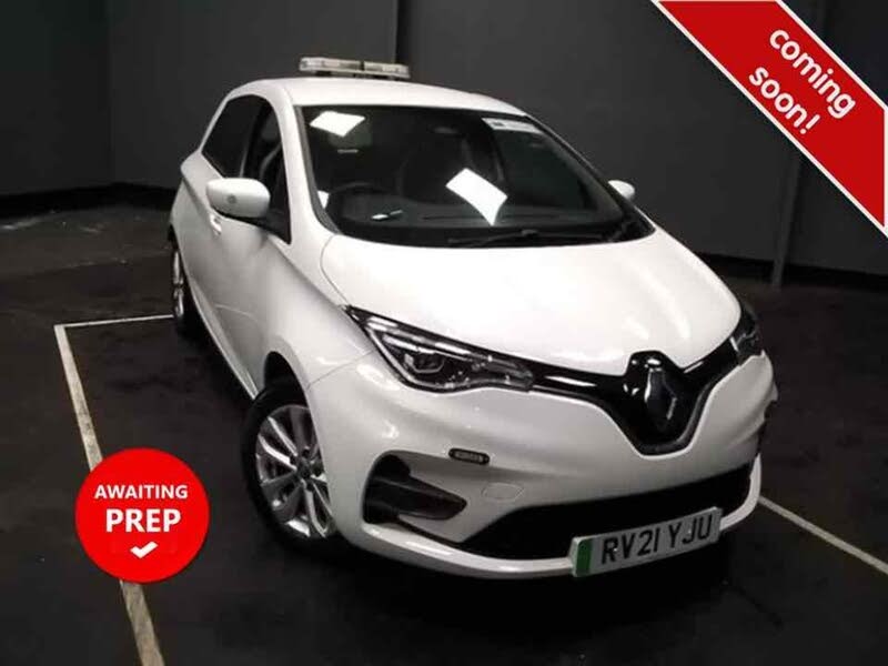 2021 Renault Zoe E i Iconic (110ps) (R110)(ZE50)