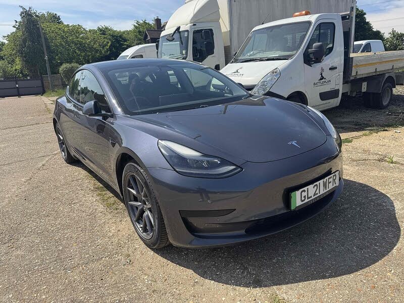 2021 Tesla Model 3 E Standard Plus