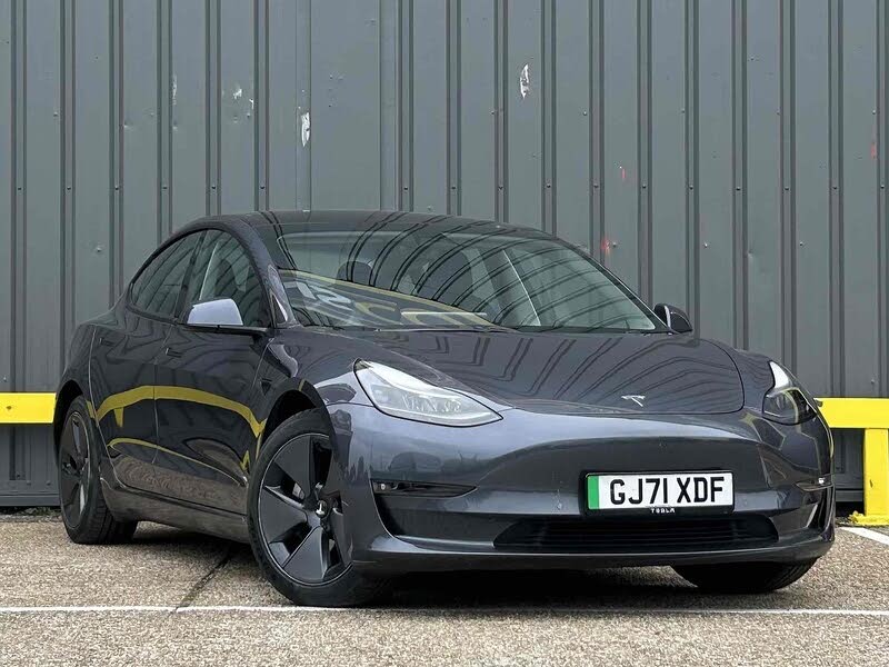 2021 Tesla Model 3 E Long Range AWD