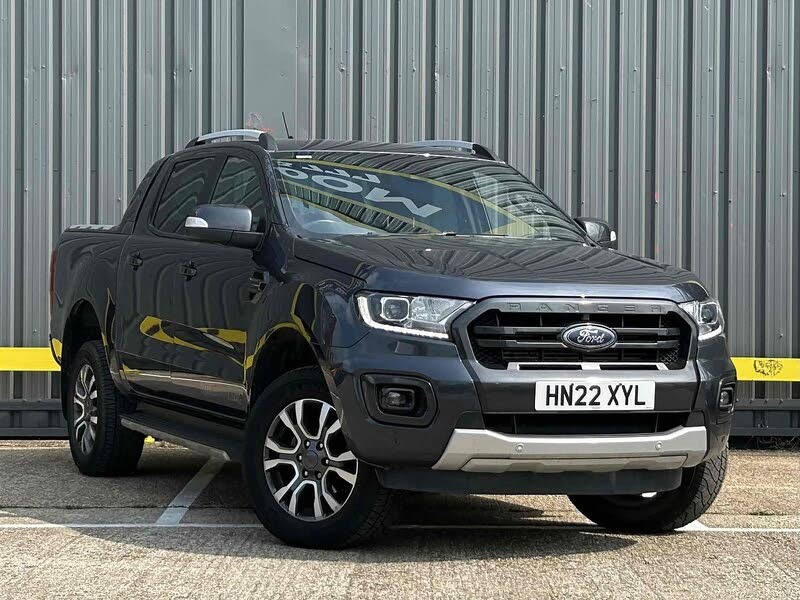 2022 Ford Ranger 2.0 EcoBlue Wildtrak (213PS)(Eu6dT)