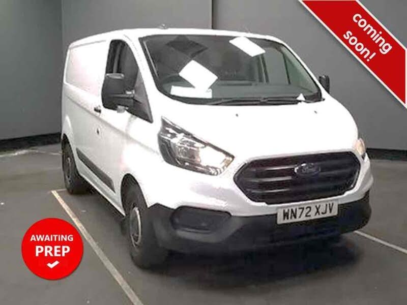 2022 Ford Transit Custom 2.0TDCi 300 L1H1 Leader (105PS)(EU6dT) Panel Van