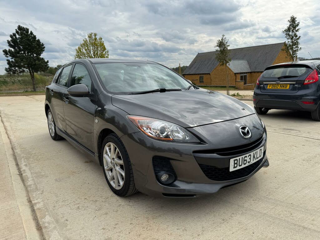 2013 Mazda Mazda3 1.6 Tamura