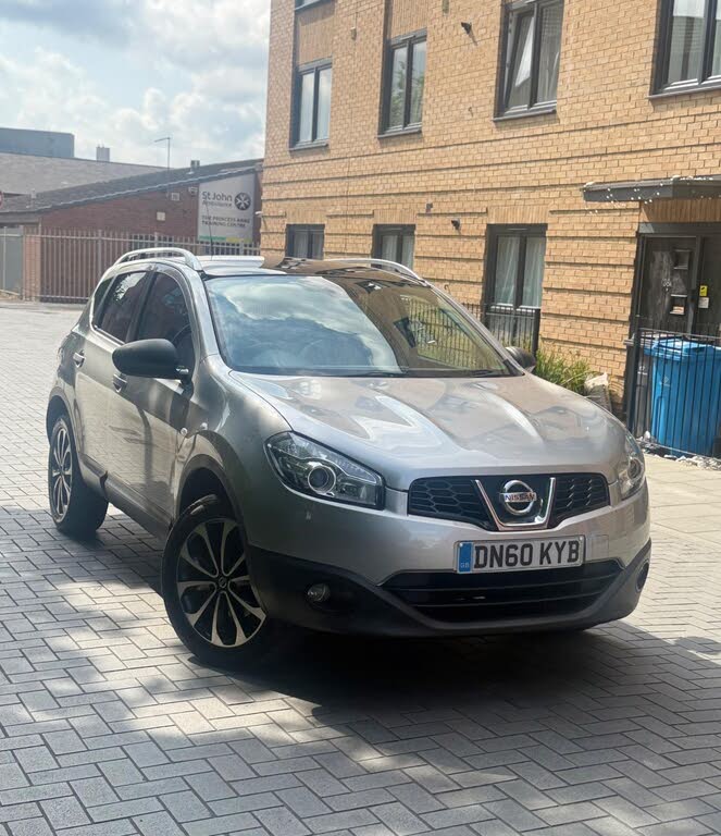 2010 Nissan Qashqai 1.6 N-TEC (s/s)