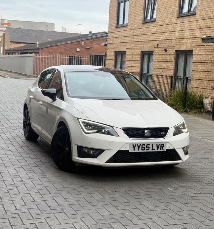 2015 Seat Leon 1.4 TSI FR Black Technology