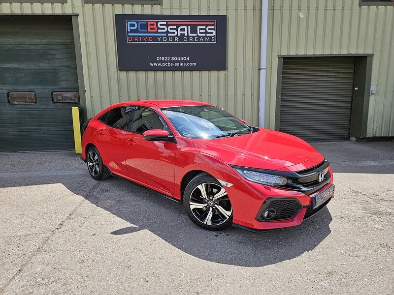 2017 Honda Civic 1.5 VTEC TURBO Sport (s/s)