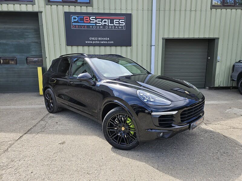 2017 Porsche Cayenne 3.0 S E-Hybrid Platinum Edition