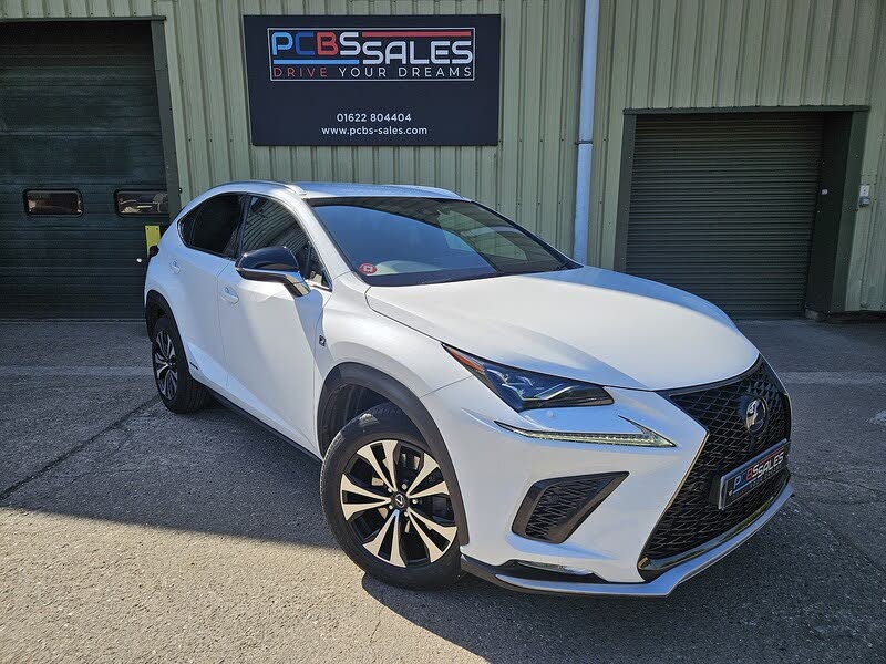 2018 Lexus NX 300h 2.5 F SPORT