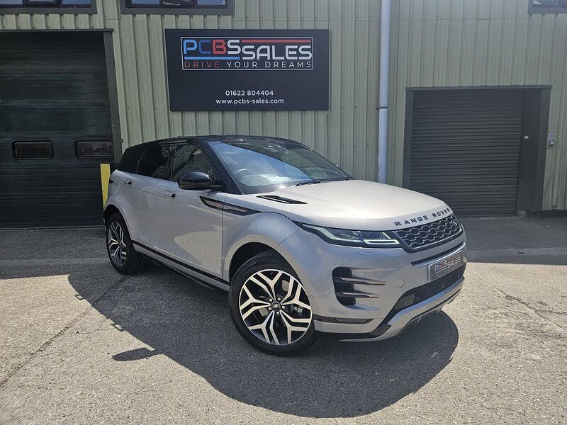 2019 Land Rover Range Rover Evoque 2.0 P250 First Edition