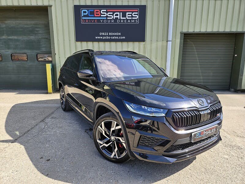 2024 Skoda Kodiaq 2.0 TSI vRS (245ps)