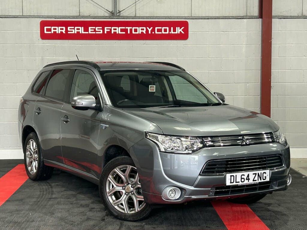 2015 Mitsubishi Outlander 2.0 GX3h (5st)