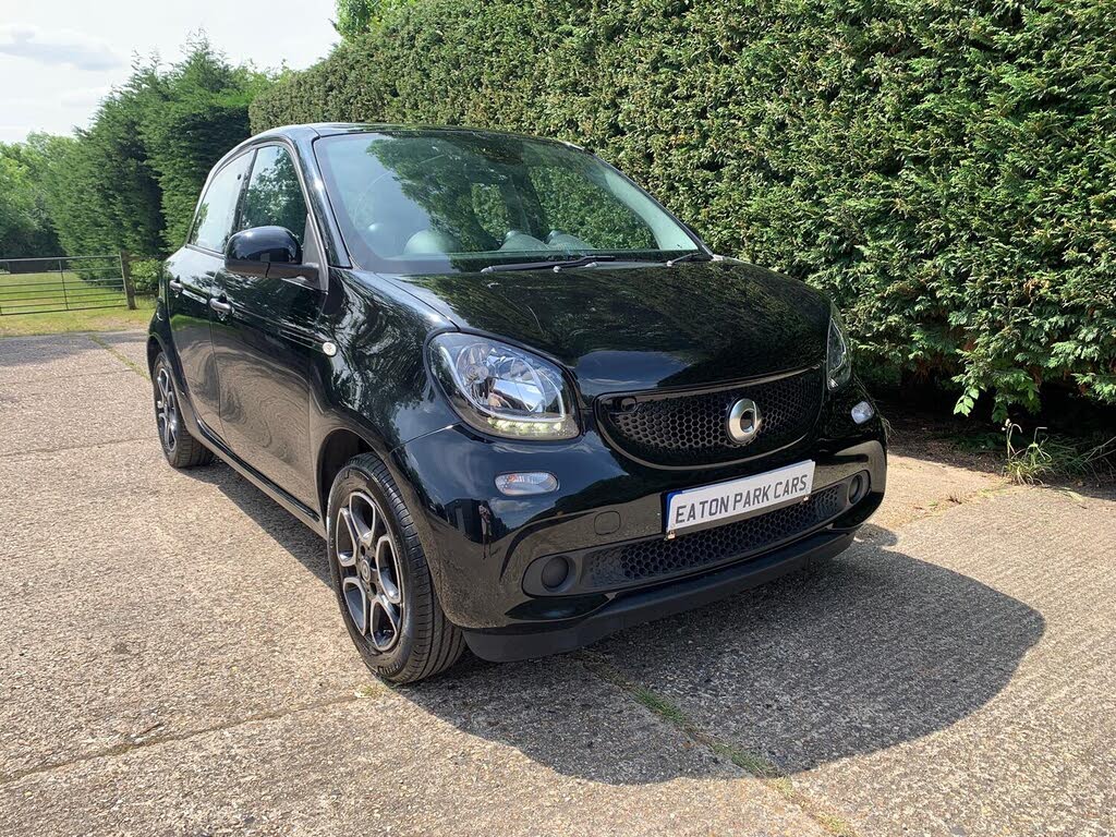 2016 Smart forfour 0.9 Prime (Premium)(s/s) Twinamic