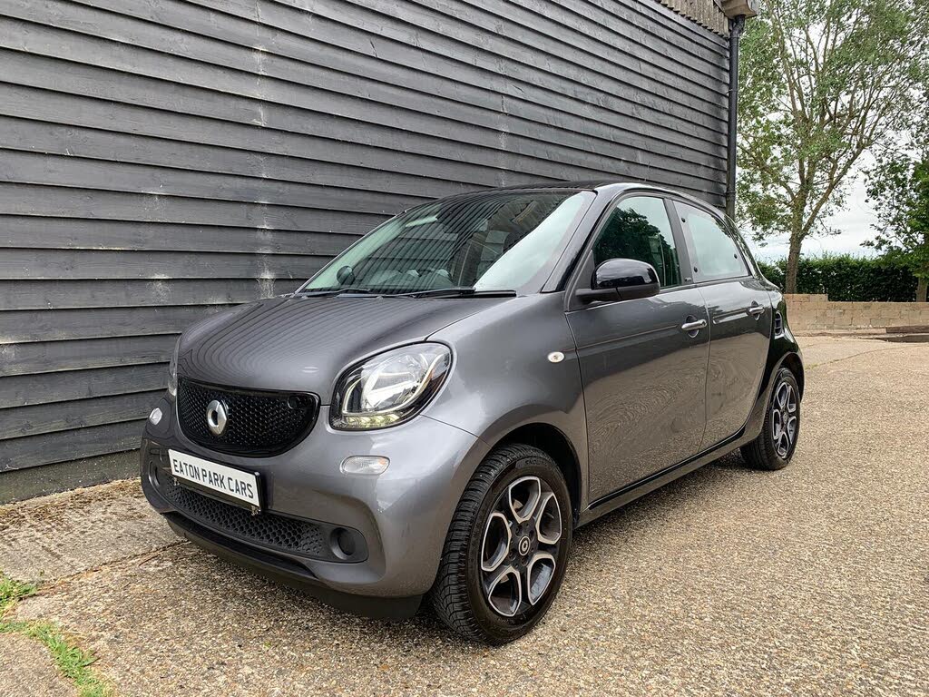 2019 Smart forfour 1.0 Prime Premium Twinamic