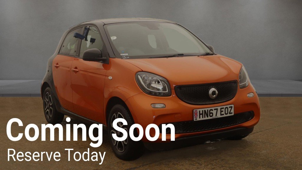 2017 Smart forfour 1.0 Prime (70bhp) (Premium)(s/s) Twinamic
