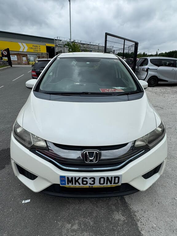 2013 Honda Fit 1.8 Hybrid Cruise