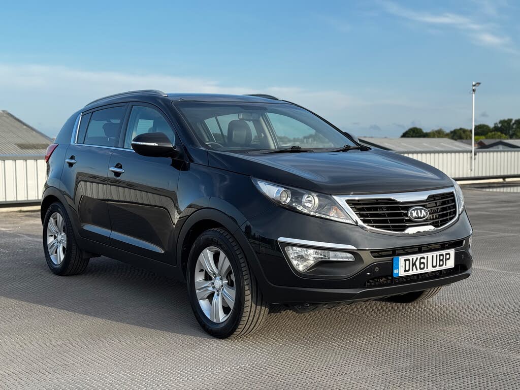 2011 Kia Sportage 1.7TD 2
