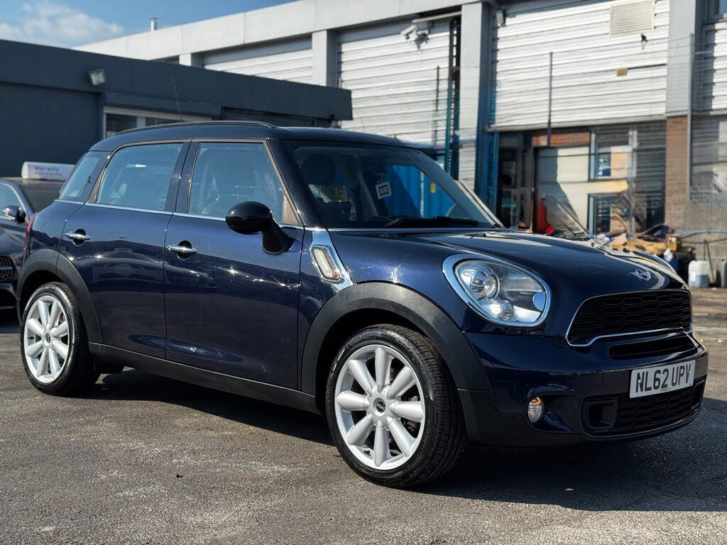 2012 MINI Countryman 1.6 Cooper S (Chili)