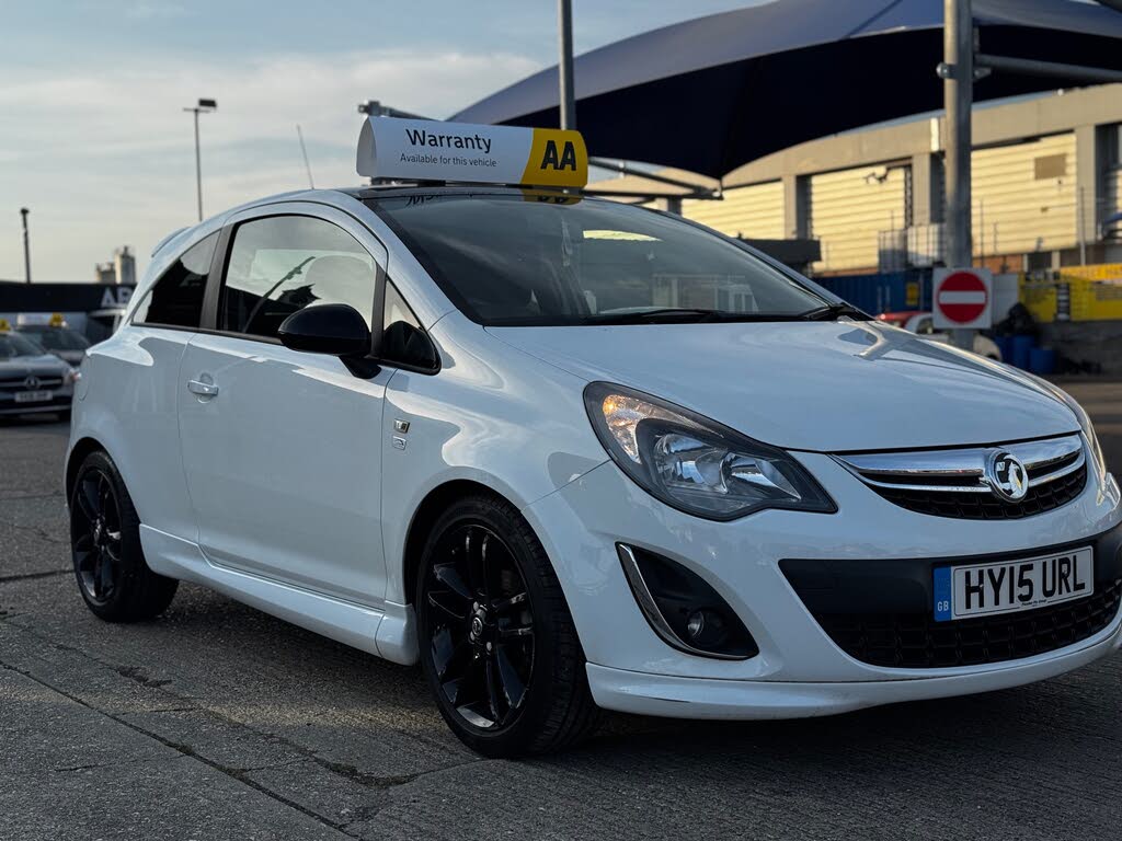 2015 Vauxhall Corsa 1.2 3d