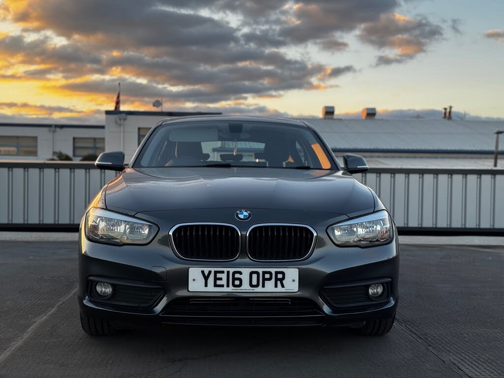 2016 BMW 1 Series 1.5TD 116d Eff Dyn Plus (116bhp) 5d