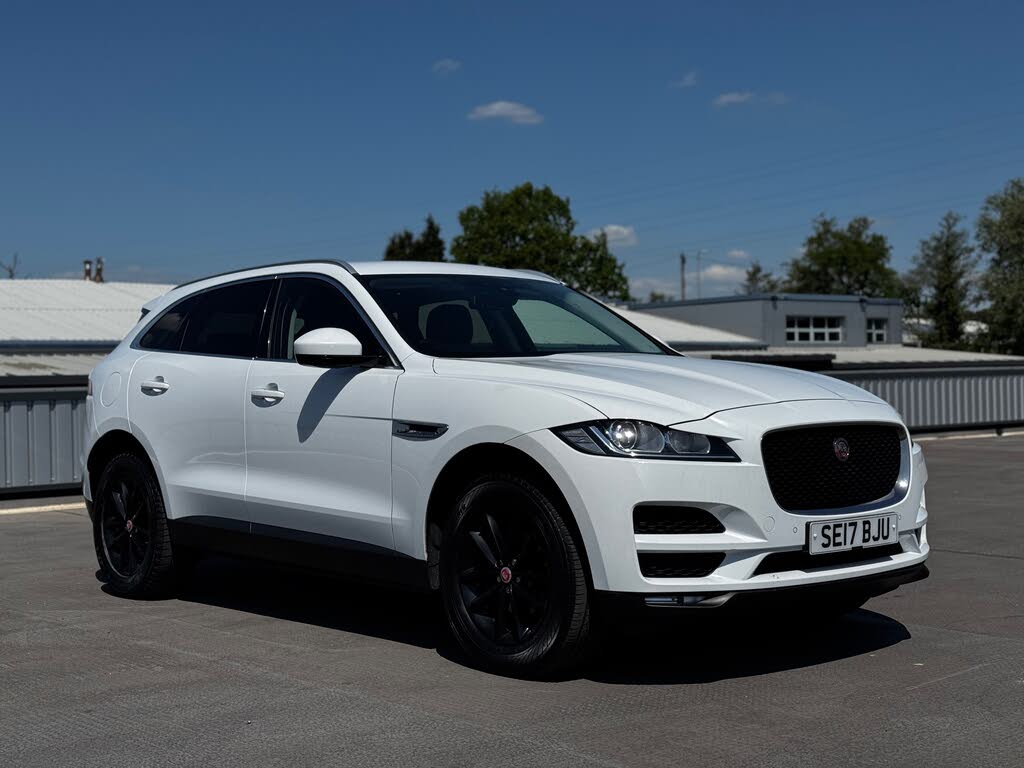 2017 Jaguar F-PACE 2.0 i4D Prestige (180ps) (AWD) Auto