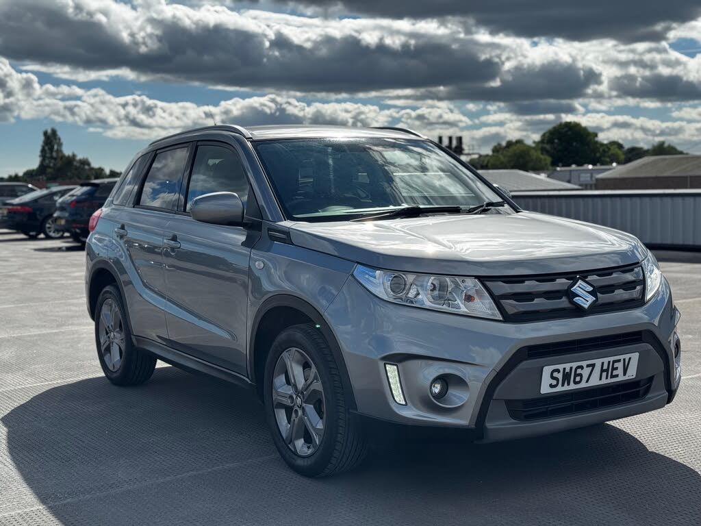 2017 Suzuki Vitara 1.6 SZ-T