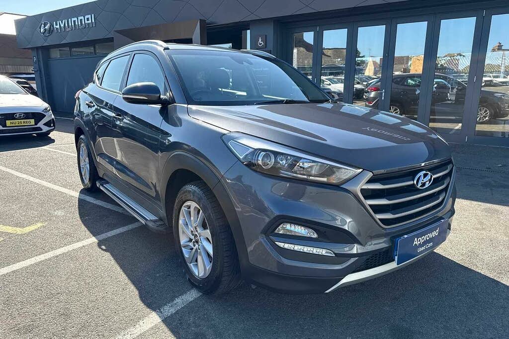 2017 Hyundai Tucson 1.7CRDi Blue Drive SE Nav (141ps) DCT