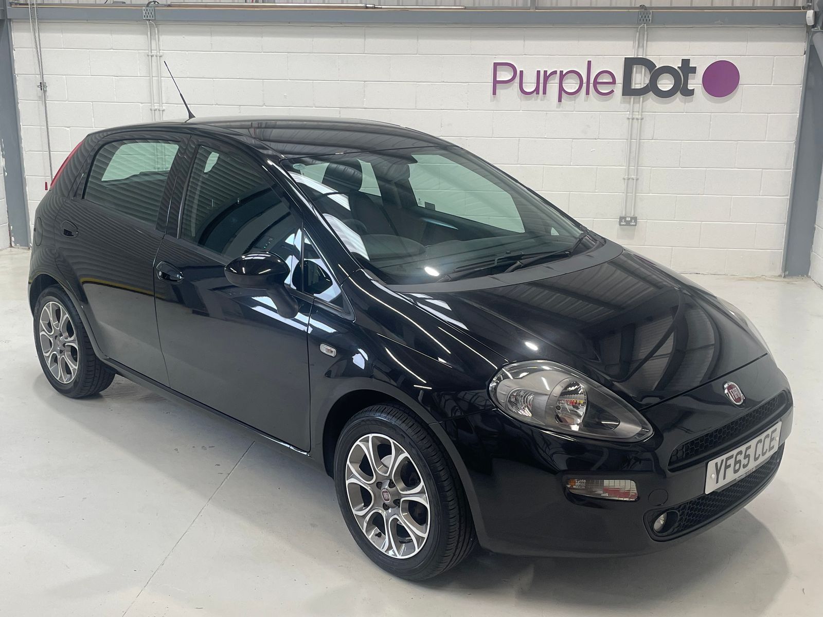 2015 Fiat Punto 1.2 Easy+ 5d