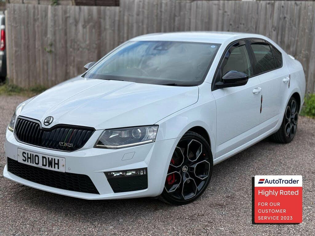 2016 Skoda Octavia 2.0 TSI vRS 230 Hatchback DSG