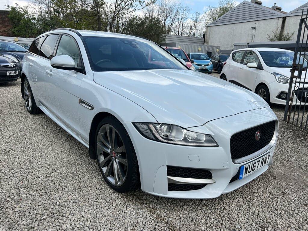 2017 Jaguar XF 2.0TD R-Sport (180ps) Sportbrake 5d 1999cc Auto