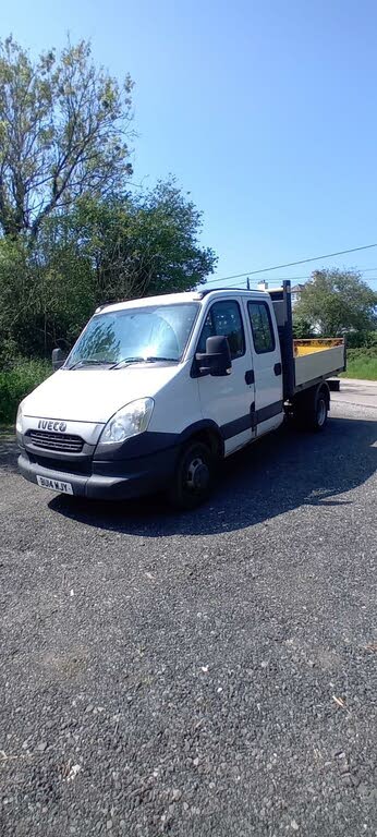 2013 Iveco Daily C Class 2.3TD 35C13 LWB 35C13D Crewcab