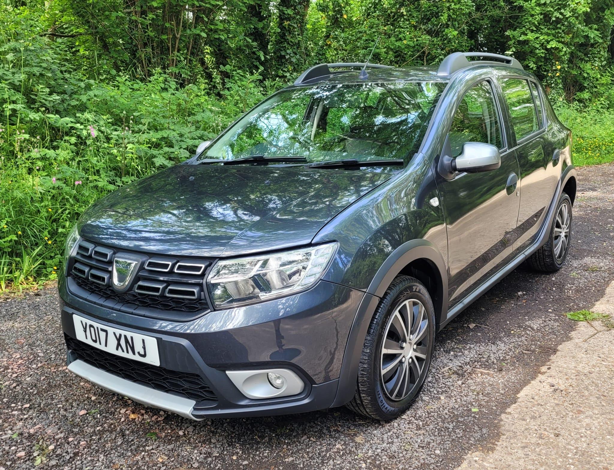2017 Dacia Sandero Stepway 1.5dCi Laureate