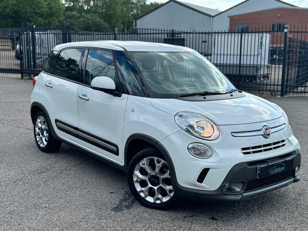 2014 Fiat 500L 1.3 MultiJet Trekking (s/s) Dualogic