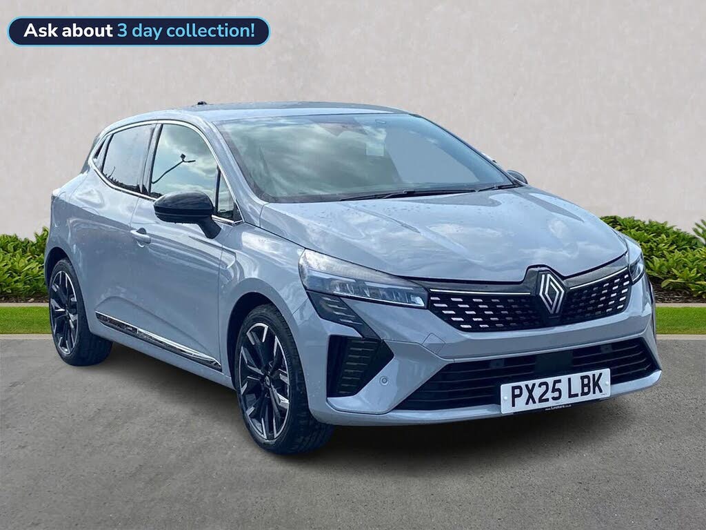 2025 Renault Clio 1.6 techno