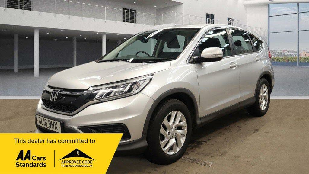 2016 Honda CR-V 2.0 i-VTEC S