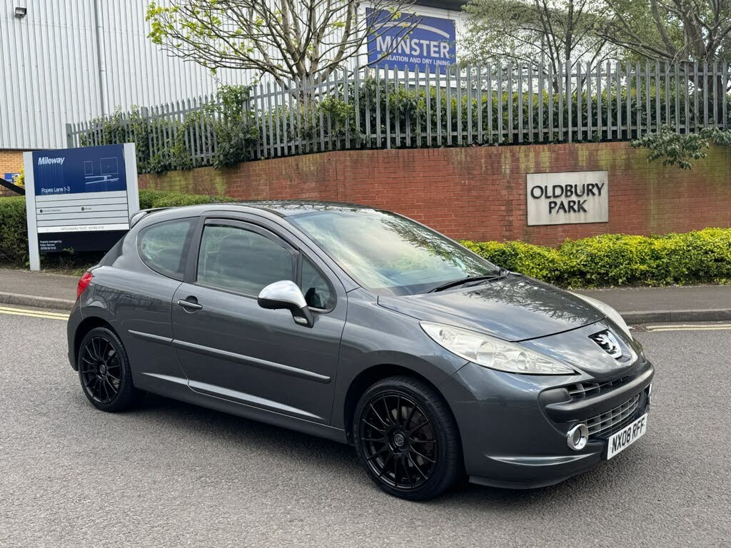 2008 Peugeot 207 1.6 GTI