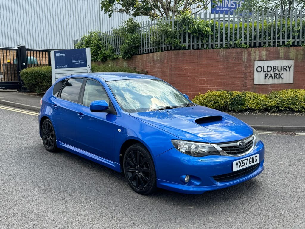 2008 Subaru Impreza 2.5 WRX Hatchback 5d