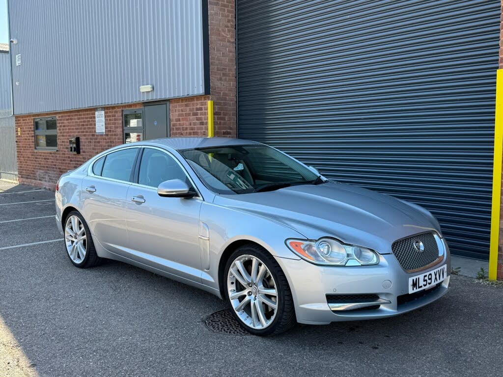 2009 Jaguar XF 3.0TD S Premium Luxury