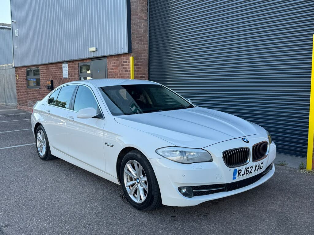 2013 BMW 5 Series 2.0TD 520d SE Saloon 4d auto